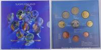 Finland Euro, Finlande, coffret Brillant Universel -