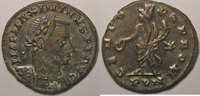 MAXIMIN II DAZA (305-313) Follis Monnaie romaine, empereur, Maximin II Daza, Maximinus II Daia de Londres, R/ GENIO POP ROM -