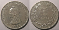 India Portugaise Monnaie étrangère, Inde Portuguaise, India Portuguese, 1 Rupia -