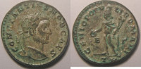 CONSTANCE I, CHLORE (293-306) Follis Monnaie romaine, empereur, Constance Chlore, Constance 1er de Trèves, R/ GENIO POPVLI ROMANI -