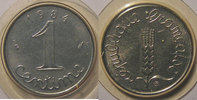 1 Centime 1984 1 Centime Monnaie française, Epi  1984, FDC, Gad: 91 st