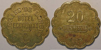 Longwy 20 centimes Monnaie de nécessité, Longwy, Aciéries de Longwy 1883, TTB, Elie: 10.2 -