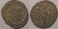 VICTORIN (268-270) Antoninien Monnaie romaine, empire romain, Victorin, Victorinus R/ FIDES MILITVM, 3.65 Grs, TTB+ -