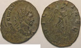 QUINTILLUS (270) Antoninien Empire romain, Quintillus R/ VICTORIA AVG, 2.53 Grs, TTB -