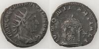 VOLUSIEN (251-253) Antoninien VOLUSIANVS R/ IVNONI MARTIALI, TTB/TTB+ -