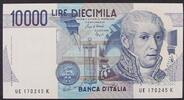 Italy 10.000 Lire Italie 03.9.1984, XF -