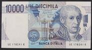Italy 10.000 Lire Italie 03.9.1984, XF -