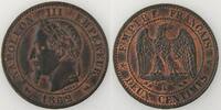 2 Centimes 2 Centimes France, Napoleon III 1862 K, TTB, KM# 796.6 -