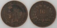 10 Centimes 10 Centimes France, Cérès Paris, TTB, KM# 815.1 -