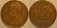 Guinea 10 Francs Monnaie étrangère, Guinée Guinéens -