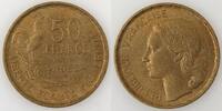50 Francs 50 Francs France, Guiraud 1952 B, TTB+/SUP , KM#918.2 -