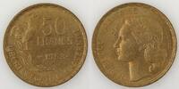 50 Francs 50 Francs France, Guiraud 1953 B, TTB+/SUP , KM#918.2 -