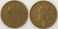 50 Francs 50 Francs France, Guiraud 1954 B, TTB, KM#918.2 -