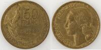 50 Francs 50 Francs France, Guiraud 1958, TTB/TTB+, KM#918.1 -
