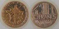 10 Francs 10 Francs France, Mathieu Tranche A, FDC, KM# 940 -