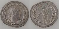MAXIMINUS I (235-238) Denier MAXIMINUS I R/ PROVIDENTIA AVG, SUP/SUP+ -