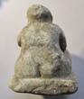 Figur aus Kalkstein 1.Jhdts. v. Chr Ägypten: Figur eines Harpokrates aus Kalkstein   1. Jhdts. v. Chr. small part is missing, otherwise intact