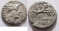 Römische Republik Denar 125 v. Chr. Denar der Römischen Republik M. PORC... 68.49 £  +  14.74 £ shipping