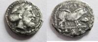 Griechenland Litra 440/430 v. Chr. Litra von Abakainon auf Sizilien   Rs... 68.49 £  +  14.74 £ shipping