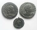 Rom Ae-Follis Lot: 3 x Ae-Follis von Constantinus I., Licinius I. und Theodosius II. -