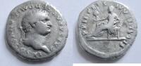 Rom Denar Denar von Domitianus als Caesar Rs. Ceres n. links sitzend -