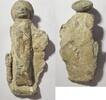 Byzanz Votivfigur Byzanz: Votivfigur aus Blei -
