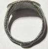 Rom Fingerring aus Bronze Römischer Fingerring mit Monogramm aus Bronze 2.-3. Jhd. n Chr. -
