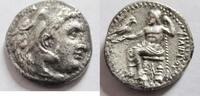 Griechenland Drachme 323-317 v. Chr. Drachme von Philippos III. (Arrhida... 85.83 £  +  14.74 £ shipping