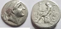 Griechenland Tetradrachme 280-261 v. Chr. Tetradrachme von Antiochos I. ... 215.87 £  +  30.34 £ shipping