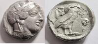 Griechenland Tetradrachme 449-413 v. Chr. Tetradrachme von Athen in Atti... 215.87 £  +  30.34 £ shipping