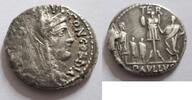 Römische Republik Denar 62 v. Chr. Römische Republik AR-Denar aus Rom, L... 51.15 £  +  14.74 £ shipping