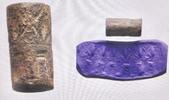 Bronzezeit Rollsiegel aus Bronze 2. Jhdts. v. Chr. Mesopotamisches Rolls... 111.84 £  +  30.34 £ shipping