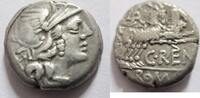 Römische Republik Denar 138 v. Chr. Denar der Römischen Republik C. RENI... 68.49 £  +  14.74 £ shipping