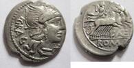 Römische Republik Denar 136 v. Chr. Denar der Römischen Republik L. ANTE... 68.49 £  +  14.74 £ shipping