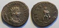 Rom Silbersud-Antoninian Silbersud-Antoninian von Maximianus I. aus Lugdunum Rs. Herkules im Löwenkampf -