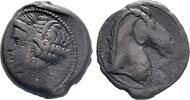 Greek - Sardinia AE c. 264-241 BC - Carthaginian Domain - VF 67.71 &pound;  +  8.46 &pound; shipping