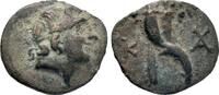 Greek - Caria AE c. 191-166 BC - Kaunos - VF 33.85 &pound;  +  8.46 &pound; shipping
