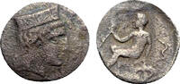 Greek - Sicily AR Litra c. 350-330 BC - Himera as Thermai Himerensis - VF 71.94 &pound;  +  8.46 &pound; shipping