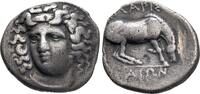 Greek - Thessaly AR Drachm c. 365-356 BC - Larissa - aVF 253.90 &pound;  +  8.46 &pound; shipping