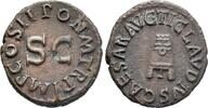 Roman Imperial - Rome AE Quadrans AD 42 - Claudius (41-54) - gVF 126.95 &pound;  +  8.46 &pound; shipping