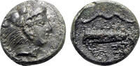 Greek - Sicily &AElig; Hexas or Hemilitron c. 415/2-409 BC - Selinos - VF 59.24 &pound;  +  8.46 &pound; shipping