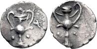 Greek - Apulia AR Obol c. 280-228 BC - Tarentum - VF 84.63 &pound;  +  8.46 &pound; shipping