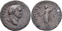 Roman Imperial - Rome AE As AD 72-73 - Vespasian (69-79) - VF 135.41 &pound;  +  8.46 &pound; shipping