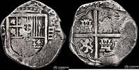 Espa&ntilde;a 4 Reales 1597 Felipe II &middot; Sevilla vz 296.22 &pound;  +  21.16 &pound; shipping
