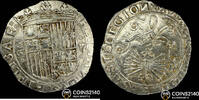 Espa&ntilde;a 2 Reales S/F Reyes Cat&oacute;licos &middot; Granada unz 761.70 &pound;  +  21.16 &pound; shipping