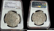 Espa&ntilde;a 8 Reales S/F Felipe II &middot; Toledo M XF45 1,269.51 &pound;  +  21.16 &pound; shipping