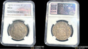 Chile 4 Reales 1807 Carlos IV &middot; Santiago FJ MS62 2,539.01 &pound;  +  29.62 &pound; shipping