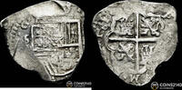 Espa&ntilde;a 4 Reales 1618 Felipe III &middot; Sevilla G vz 321.61 &pound;  +  21.16 &pound; shipping