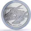 Fiji 2 dollars Tree Frog Conservation Wildlife Fauna proof silver coin 2018