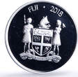 Fiji 2 dollars Tree Frog Conservation Wildlife Fauna proof silver coin 2018